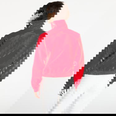 Яке adidas Originals Shiny Patent Track Top Adicolor Holiday Червено | JY2616, 3