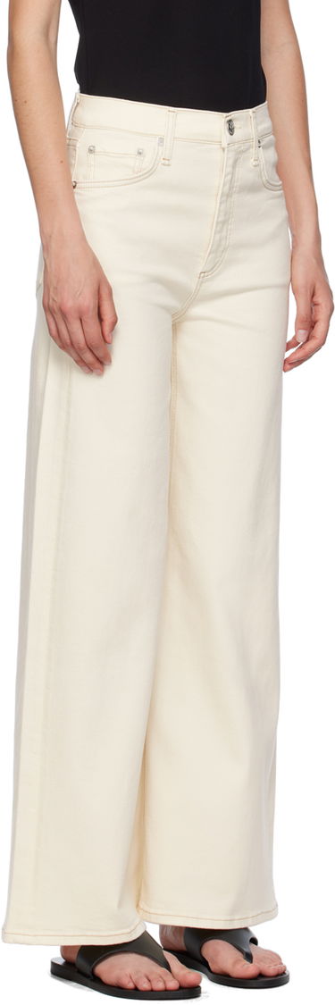 Дънки rag & bone Sofie Ankle Wide-Leg Jeans Бяло | WDD24P2993BREC, 1