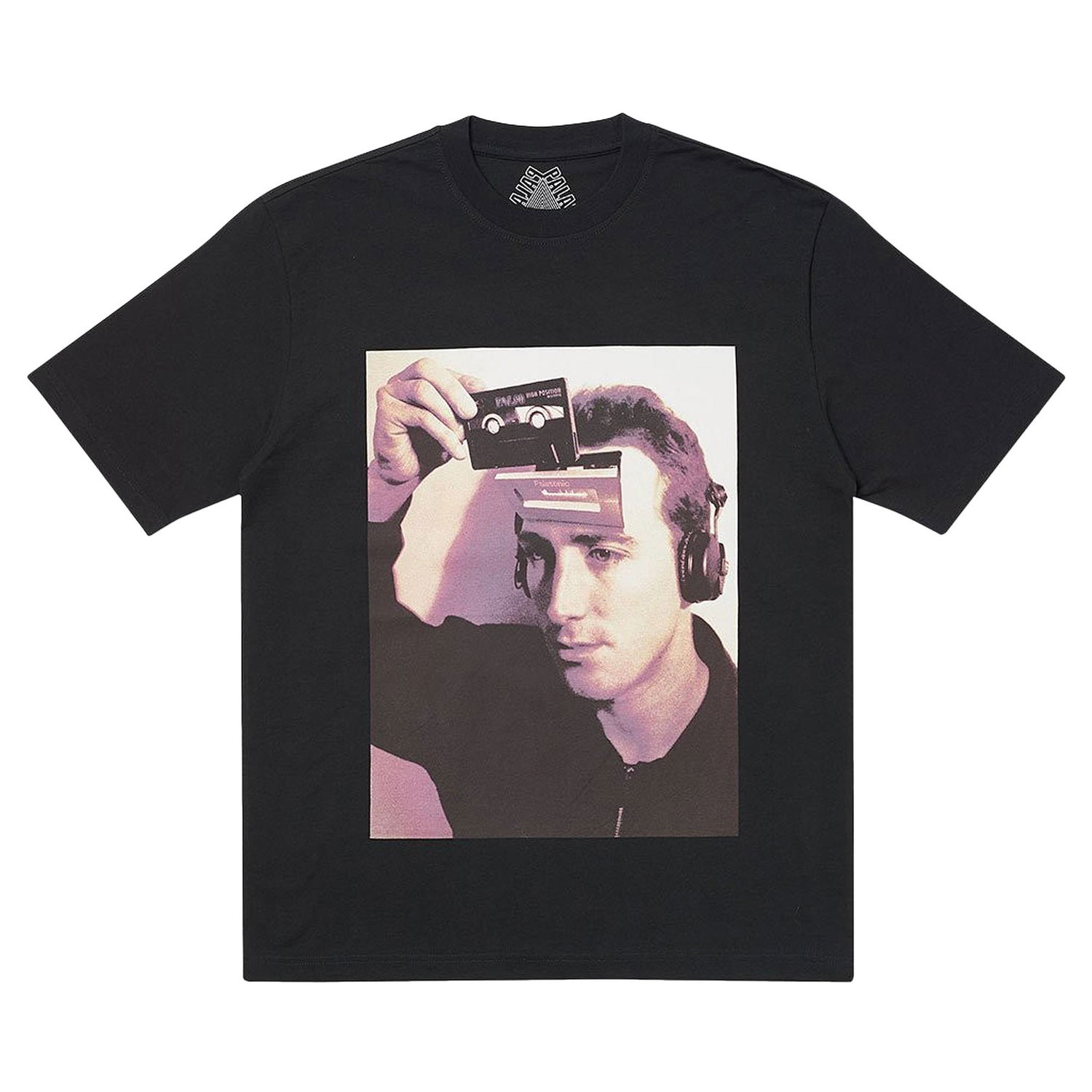 Тениска Palace Deckhead T-Shirt Черно | P18TS128, 1