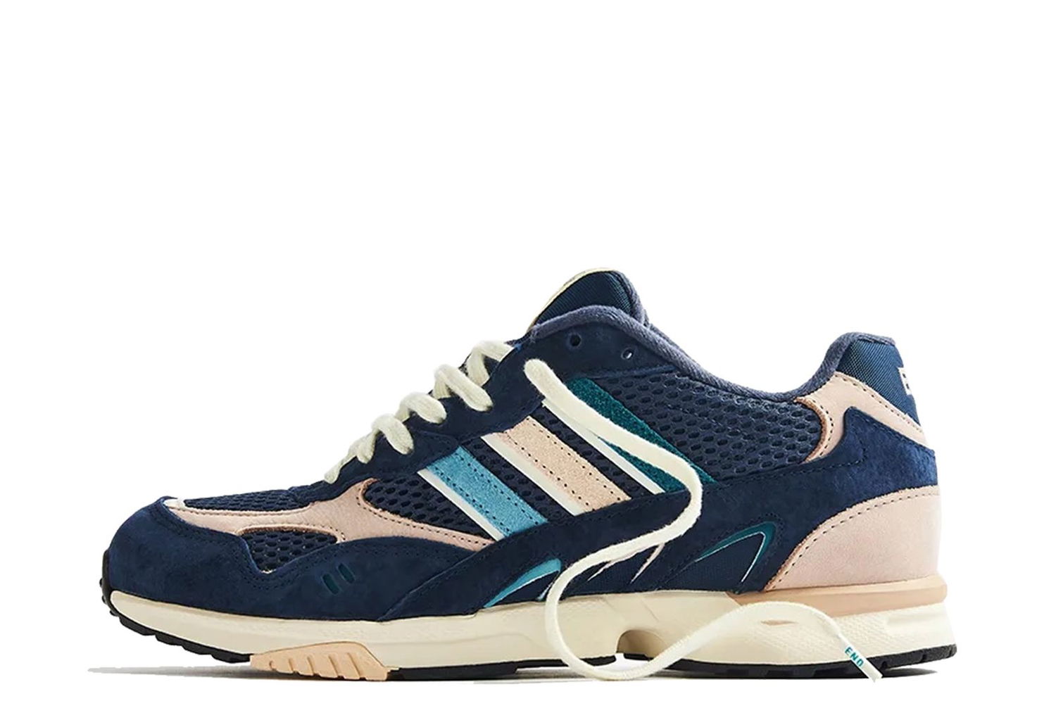 Кецове и обувки adidas Originals END x Torsion "Super Equals Navy" Тъмно синьо | ID7588, 1