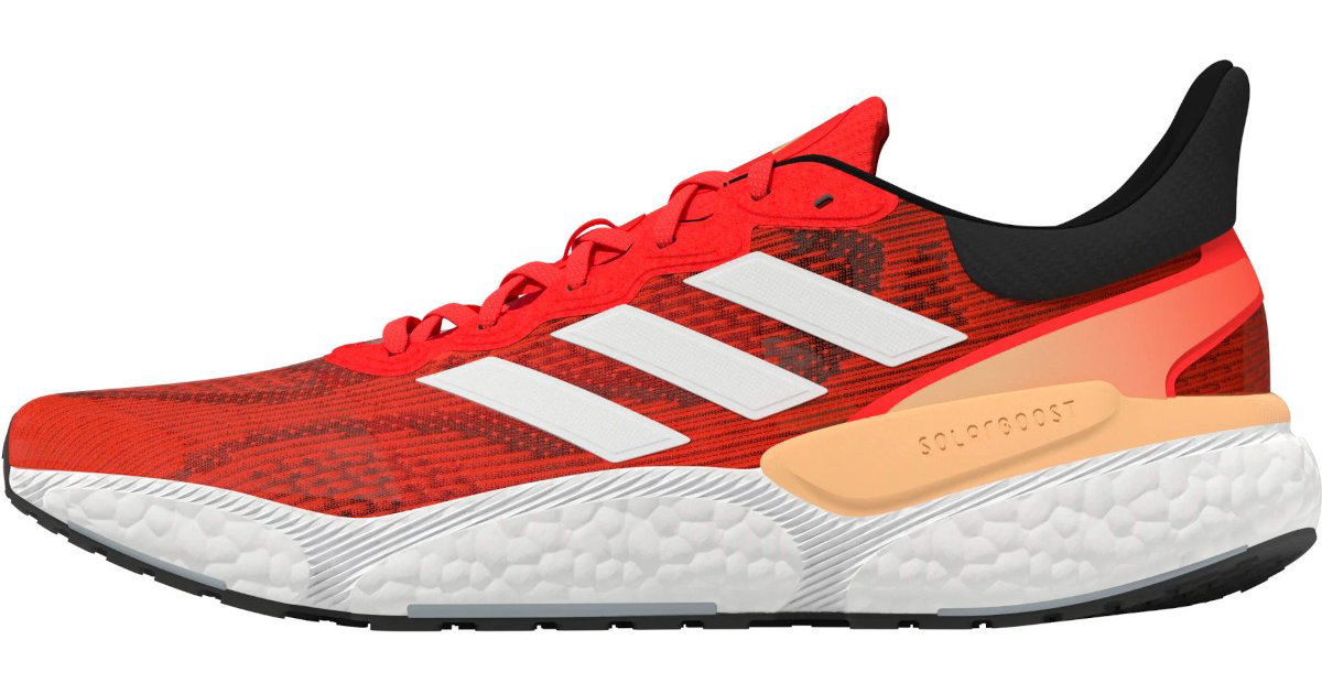 Кецове и обувки adidas Performance Solar Boost 5 Червено | gv9137, 1