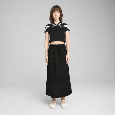 Съкратен топ Puma FUTURE.PUMA.ARCHIVE Cropped Soccer Tee Черно | 629783_01, 5