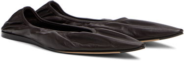 Облекло The Row The Row Liisa Ballerina Flats Кафяво | F1577-SL1, 3