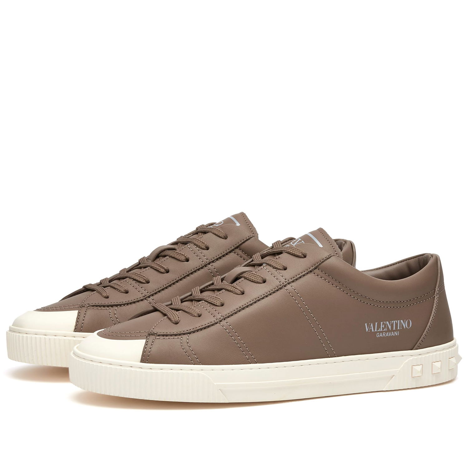 Кецове и обувки Valentino City Sneakers Кафяво | 4Y2S0F90JKD-YCV, 0