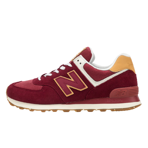 Кецове и обувки New Balance 574 Бургунди | ML574AD2, 0