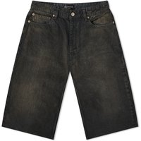 Къси панталони Balenciaga Denim Черно | 753212-TOW53-2150, 1