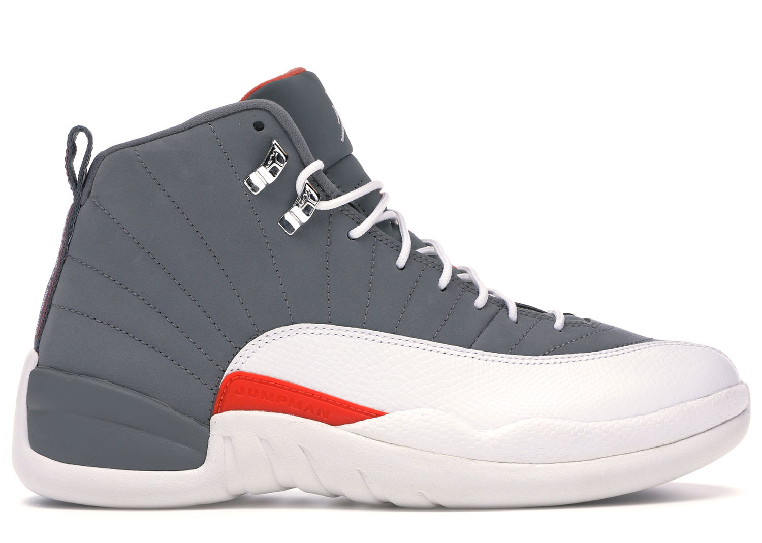 Кецове и обувки Jordan Jordan 12 Retro "Cool Grey" Сиво | 130690-012, 0
