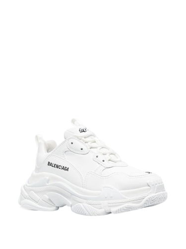 Кецове и обувки Balenciaga Triple S Sneaker Бяло | 524039W2FA59000, 1