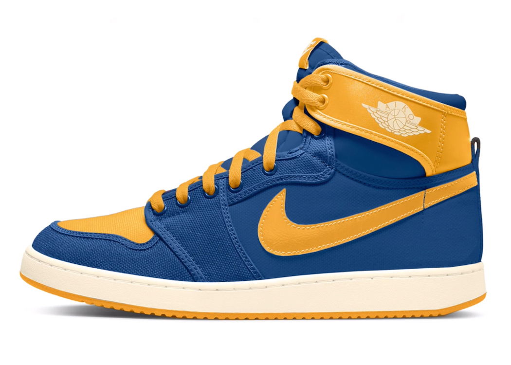 Кецове и обувки Jordan Air Jordan 1 KO High “Laney” Синьо | DO5047-407, 0