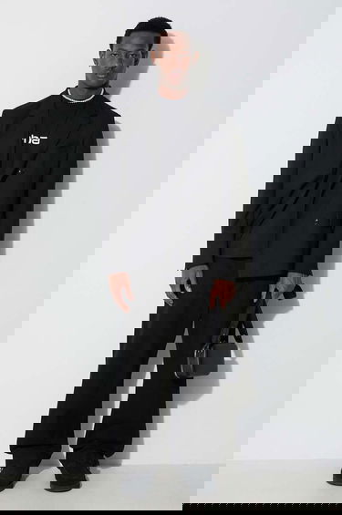 Тениска Carhartt WIP Script T-Shirt TREEHOUSE Черно | I031047, 1