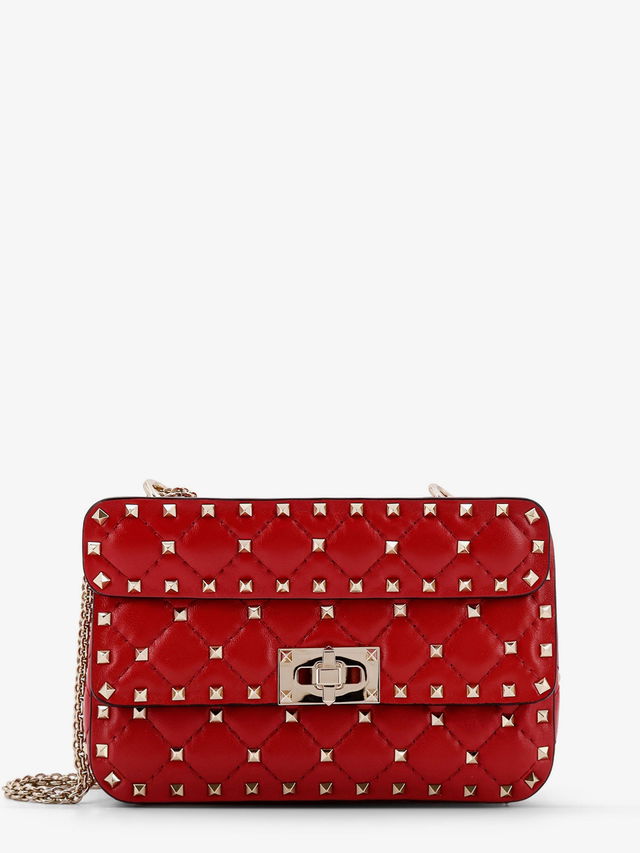 Rockstud Spike Shoulder Bag