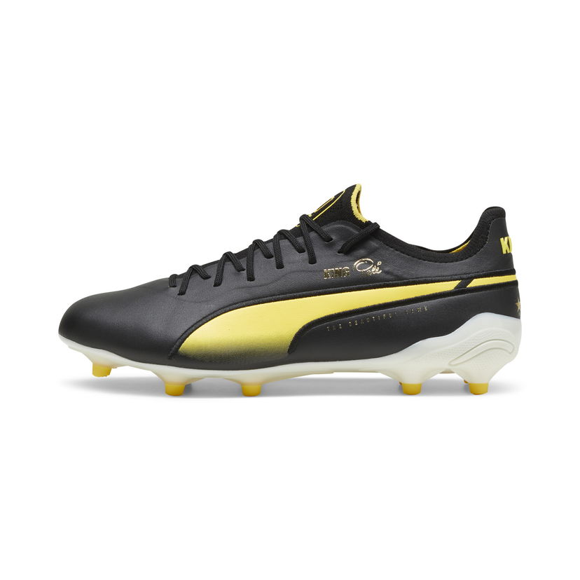 Кецове и обувки Puma KING ULTIMATE Pelé FG/AG Черно | 107825_01