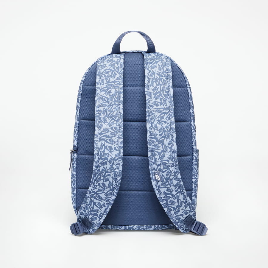 Раница Nike Sportswear Heritage Printed Backpack Синьо | FD5587-491, 1