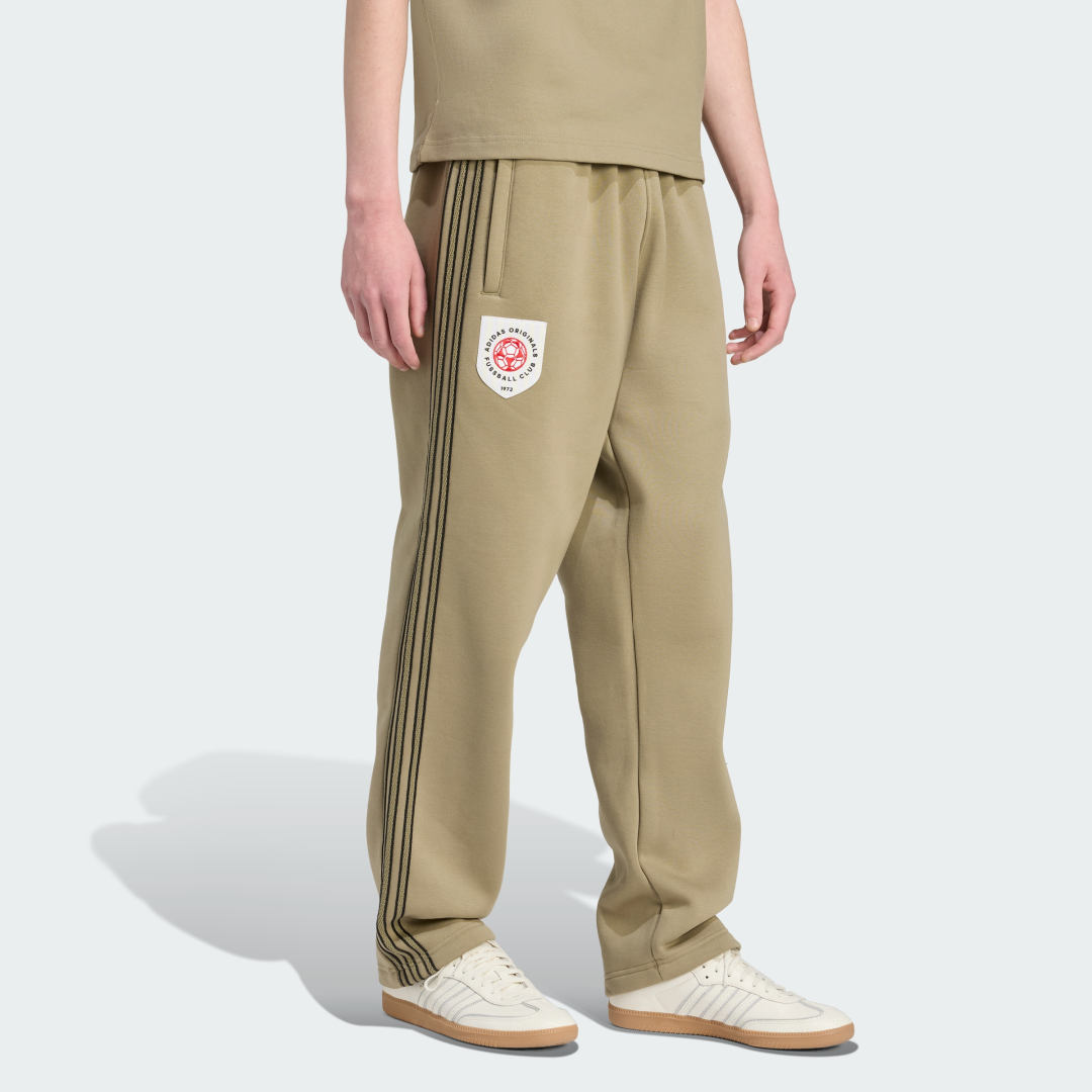 Спортни панталони adidas Performance Mesh Stripe Pants Бежово | JX3087, 0