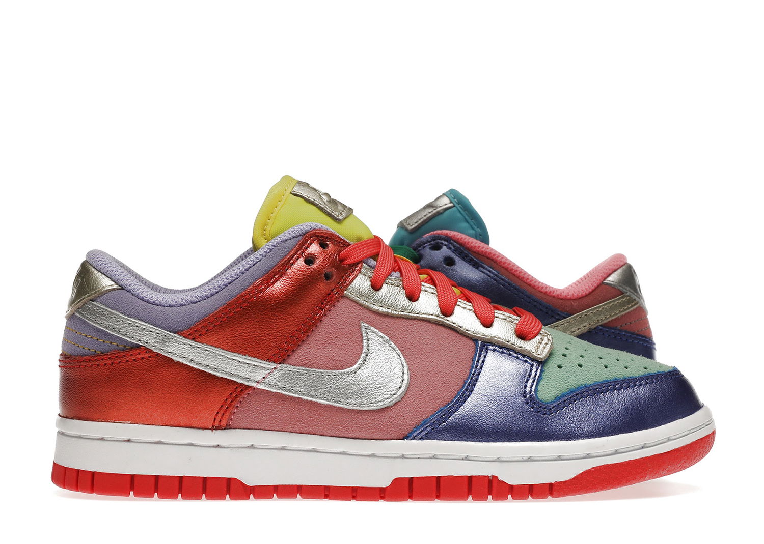 Кецове и обувки Nike Dunk Low Sunset Pulse W Многоцветен | DN0855-600 / DD1872-600, 0
