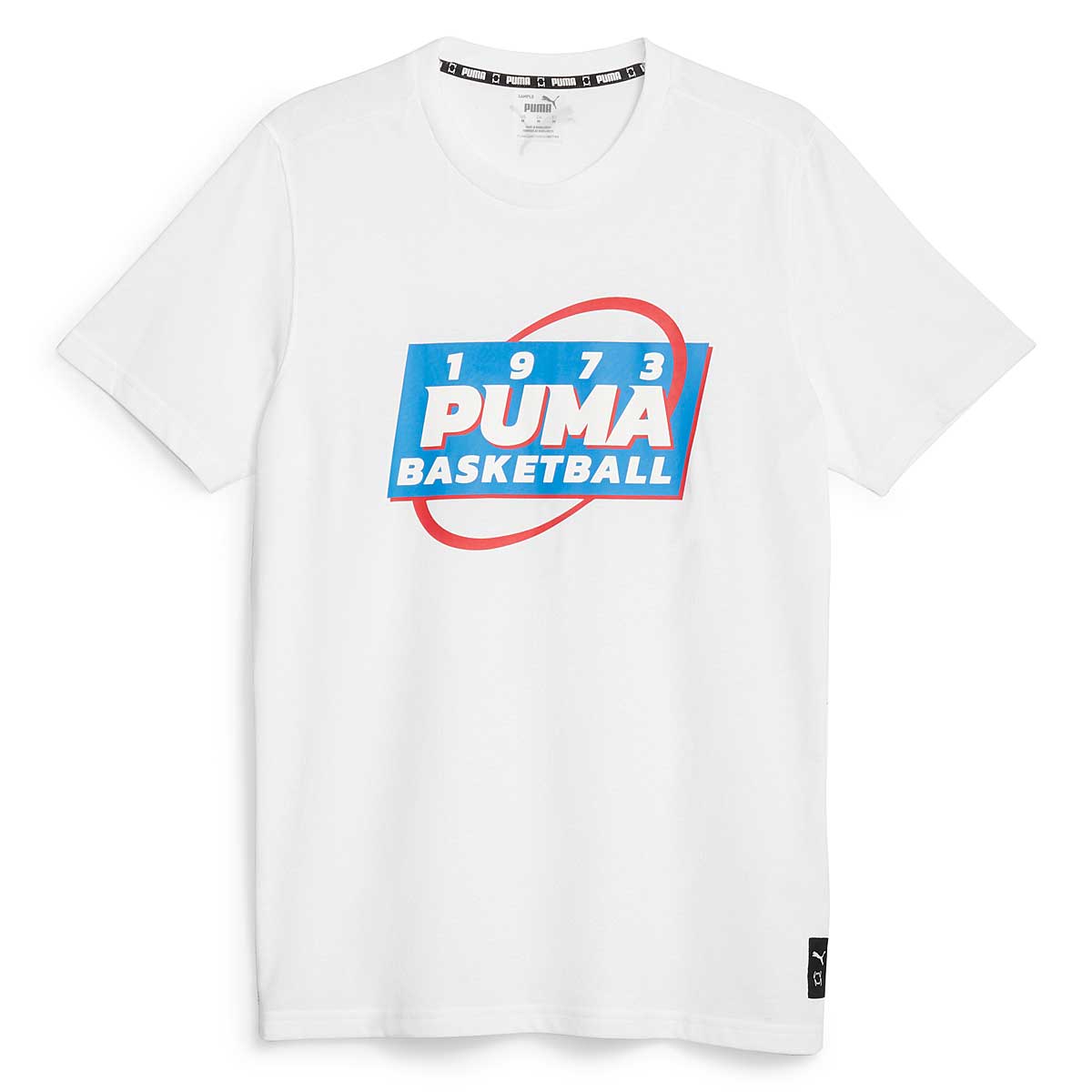 Тениска Puma Blueprint Basketball Tee Бяло | 622094_01, 1