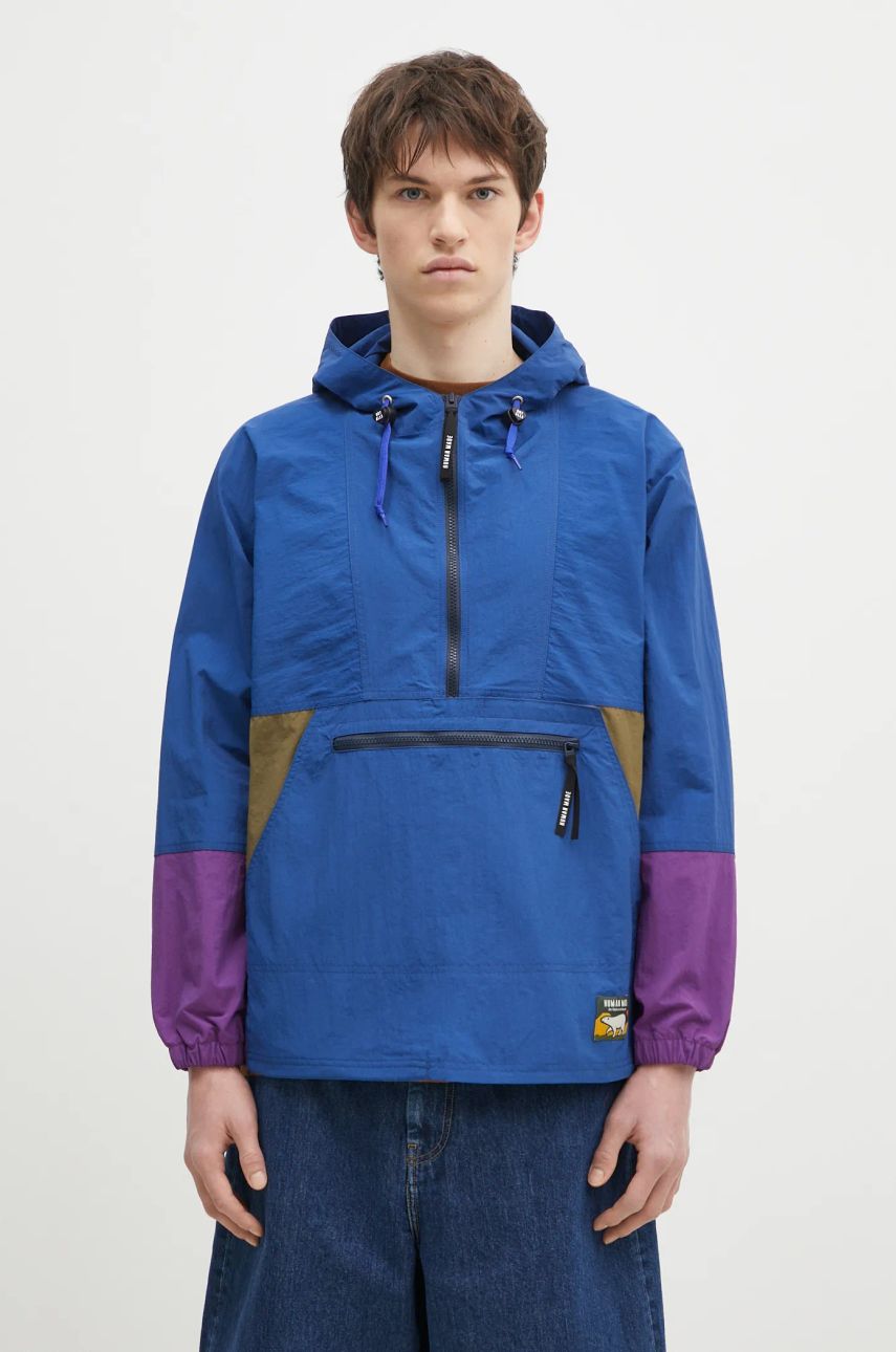 Ветровка Human Made Anorak Parka Jacket Синьо | HM28JK029, 0