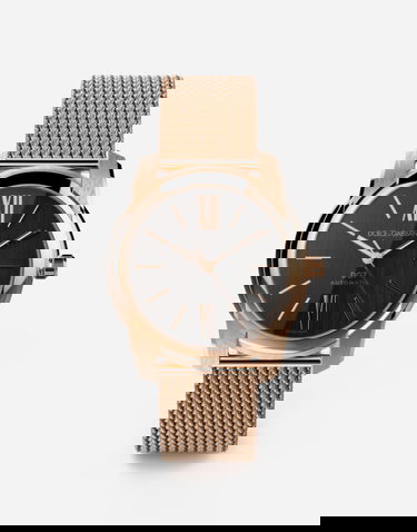 Часовник Dolce & Gabbana Dolce & Gabbana DG7 Automatic Watch with Milanese Mesh Bracelet Металик | WWEE1GWW02087534, 0