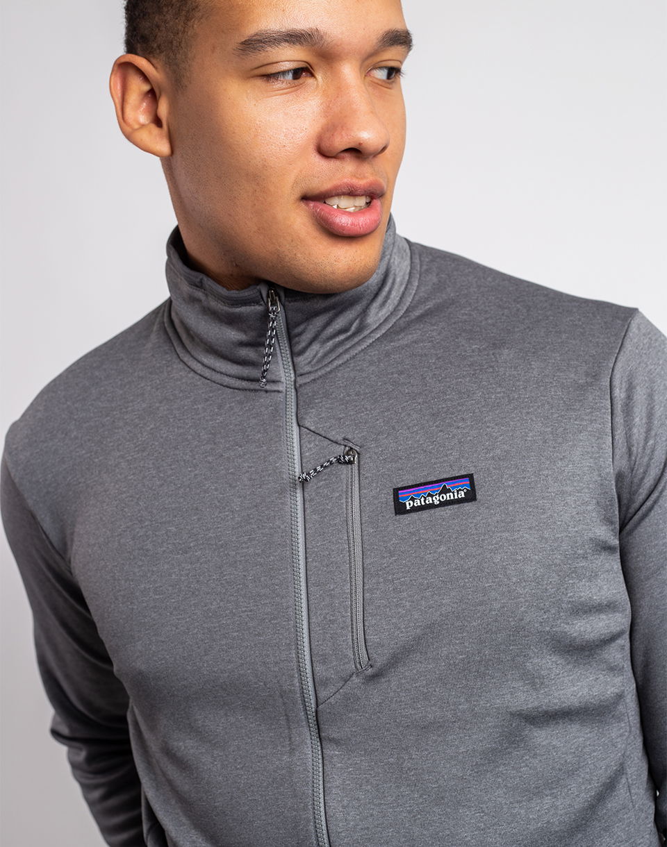 Ветровка Patagonia R1 Daily Jacket Сиво | 40510, 1