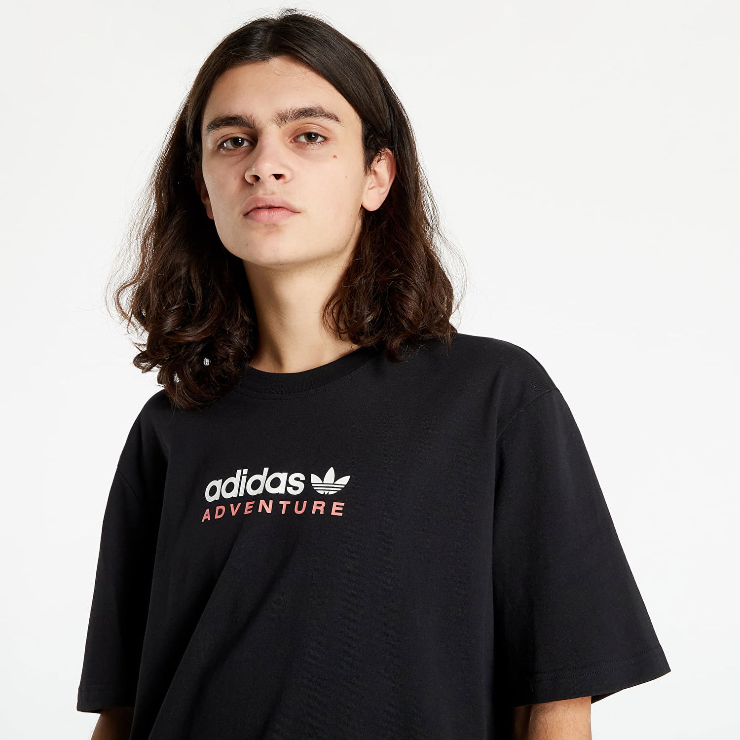 Тениска adidas Originals Adventure Mountain Spray Tee Черно | HF4775, 1