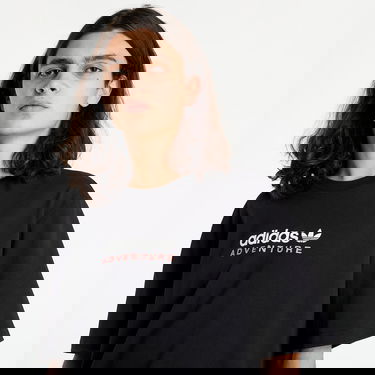 Тениска adidas Originals Adventure Mountain Spray Tee Черно | HF4775, 1