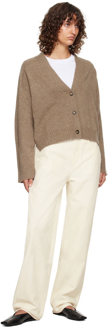 Дънки Loulou de Saison Loulou de Saison Asmar Velvet Jeans Бяло | ASMAR, 3