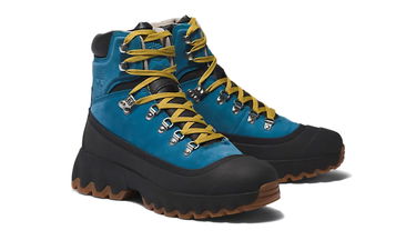 Кецове и обувки Timberland TBL Edge World Hiker Синьо | A2KM8-CY3, 2