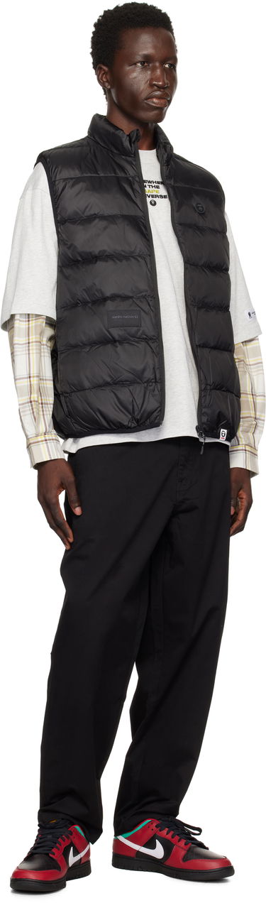 Жилетка AAPE by A Bathing Ape AAPE by A Bathing Ape 'AAPE Now' Down Vest Черно | AAPDNM7651XXNBKX, 3