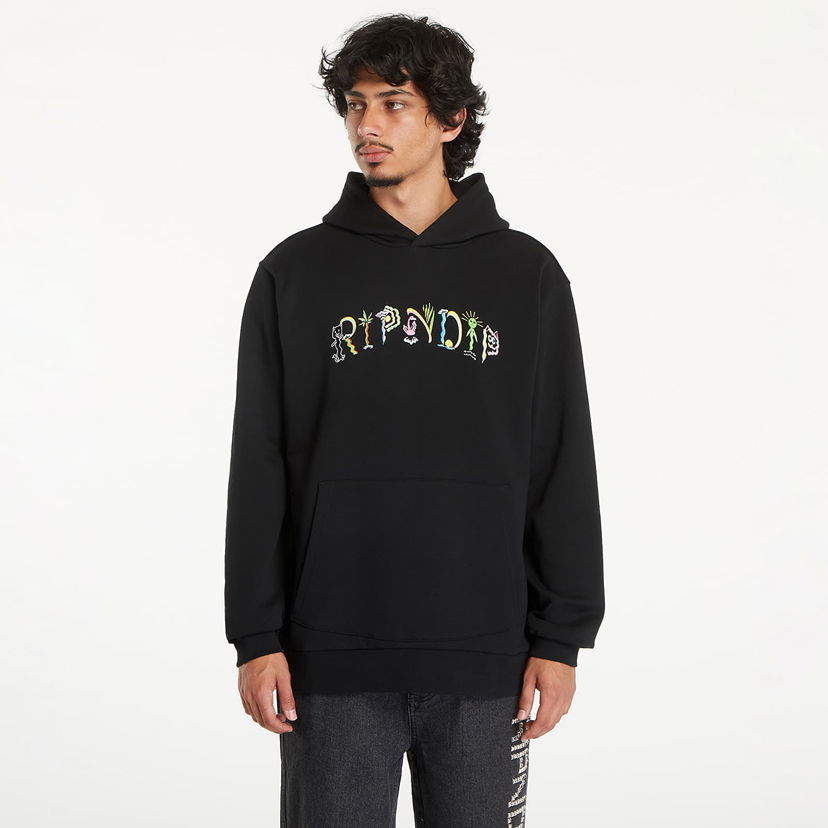 Суитчър RIPNDIP Venice Hoodie Black Черно | RNDSUM24112