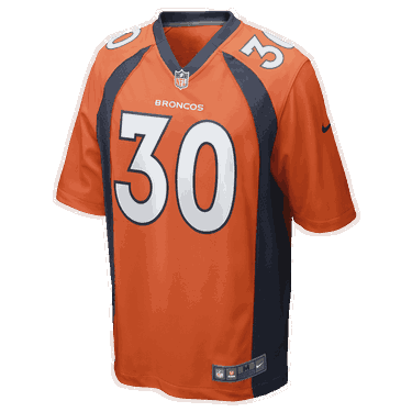 Фланелка Nike NFL Denver Broncos Jersey (Phillip Lindsay) Оранжево
 | DN1883-820, 0