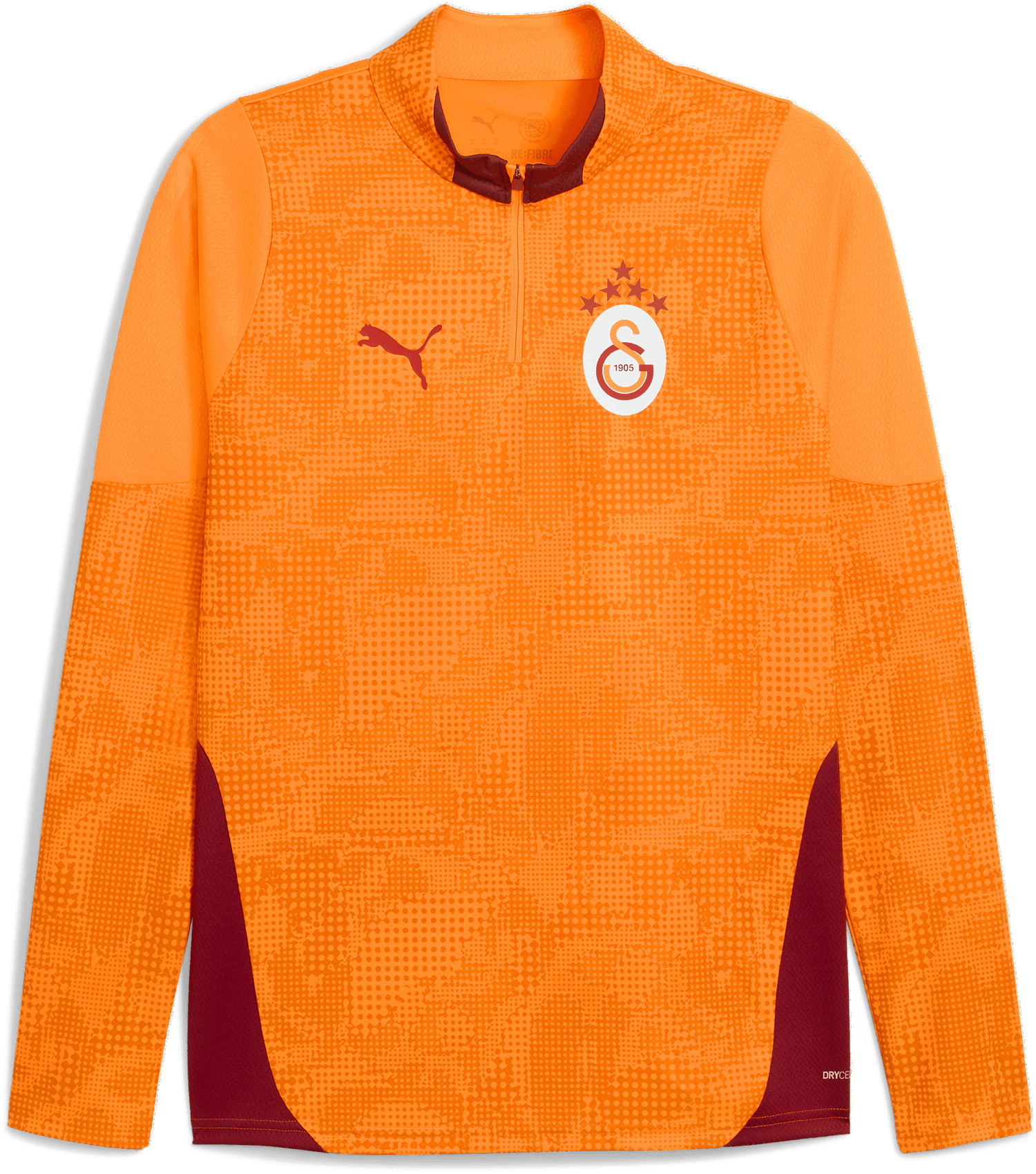 Фланелка Puma Galatasaray SK Training 1/4 Zip Top with Star Оранжево
 | 949103-006, 0