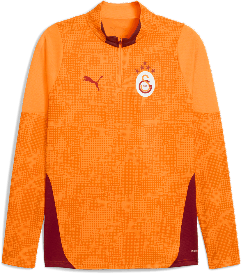 Фланелка Puma Galatasaray SK Training 1/4 Zip Top with Star Оранжево
 | 949103-006