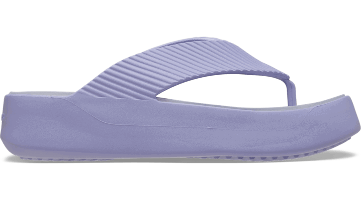 Аксесоари Crocs Getaway Groove Platform Flip-Flops Лилаво | 210700-5BN, 0