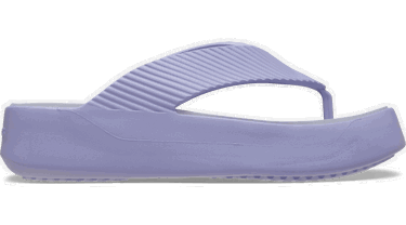 Аксесоари Crocs Getaway Groove Platform Flip-Flops Лилаво | 210700-5BN, 0
