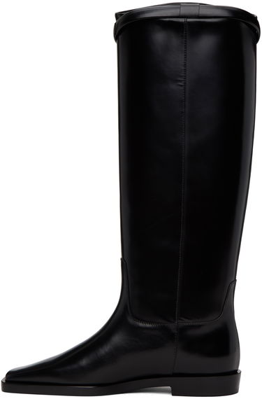 Облекло TOTEME TOTEME 'The Riding' Knee-High Boots Черно | 211-901-825, 2