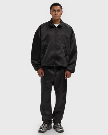 Яке бомбър Fear of God Satin Zip-Up Bomber Jacket Черно | 202SP258070F-861, 2
