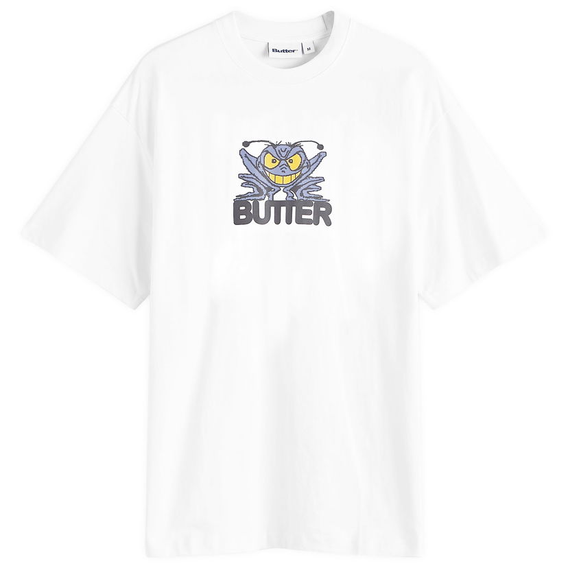 Тениска Butter Goods Insect T-Shirt Бяло | BGQ224D10501