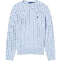 Пуловер Polo by Ralph Lauren Cotton Cable Crewneck Синьо | 710775885503, 1