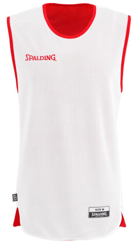 Фланелка Spalding Spalding Doubleface Kids Reversible Jersey Червено | 3004010-01, 1