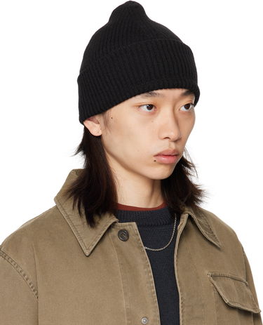 Шапка OUR LEGACY Our Legacy Knit Beanie Черно | A4258KB, 1