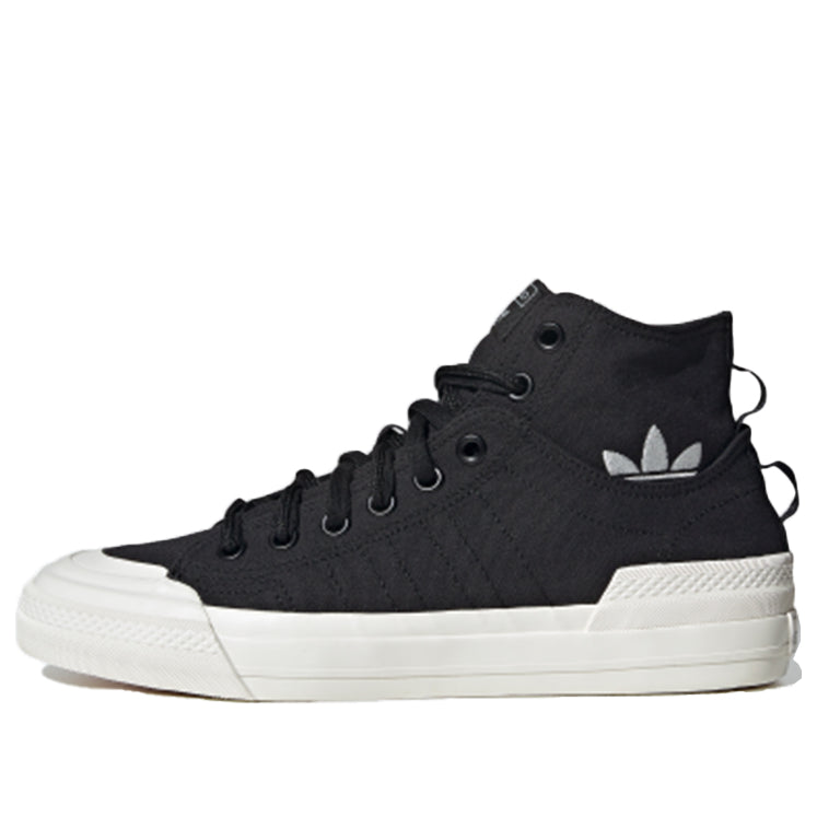 Кецове и обувки adidas Originals Nizza Hi Dl Черно | GZ8834, 0