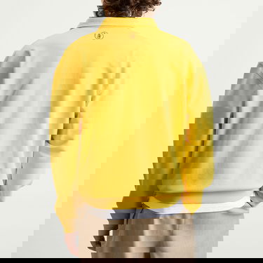 Суитчър JW Anderson JW Anderson Rugby Polo Sweatshirt Жълто | JO0275-PG1632-207, 5