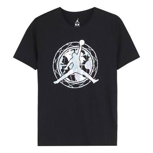 Тениска Jordan Jordan Laser Pattern T-Shirt Черно | 828219-010, 0