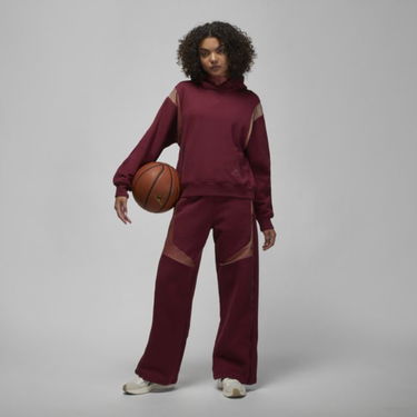 Суитчър Jordan 23 Engineered Pullover Hoodie Бургунди | DV1252-645, 2