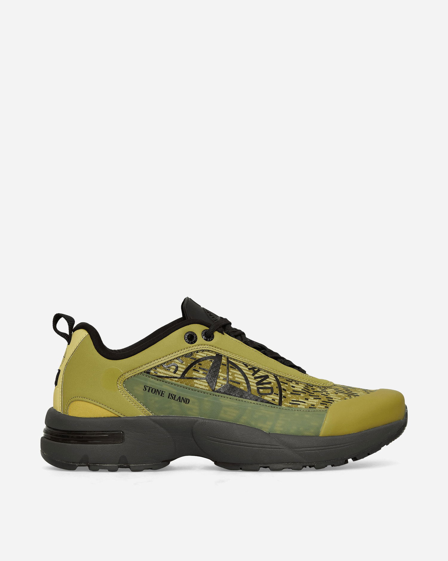 Кецове и обувки Stone Island Rubberized Sneakers Сиво | MO78FWS0303, 1