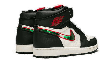 Кецове и обувки Jordan Air Jordan 1 Retro High OG "A Star Is Born" Черно | 555088-015, 3