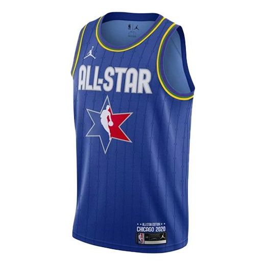 Фланелка Jordan NBA All-Star Edition Swingman Jersey Синьо | CJ1059-414, 0