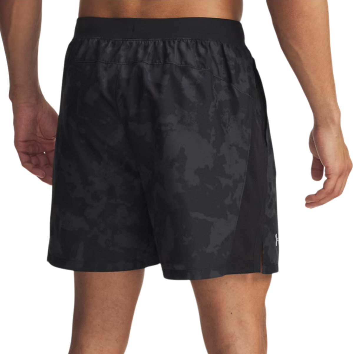 Къси панталони Under Armour Under Armour UA Launch 7" Print Shorts Черно | 1382621-016, 1