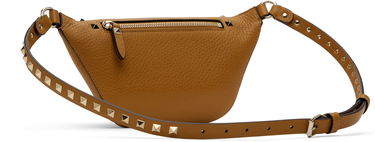 Чанта за кръста Valentino Valentino Garavani Small Rockstud Belt Bag Кафяво | 6W2B0Q98VSF, 2