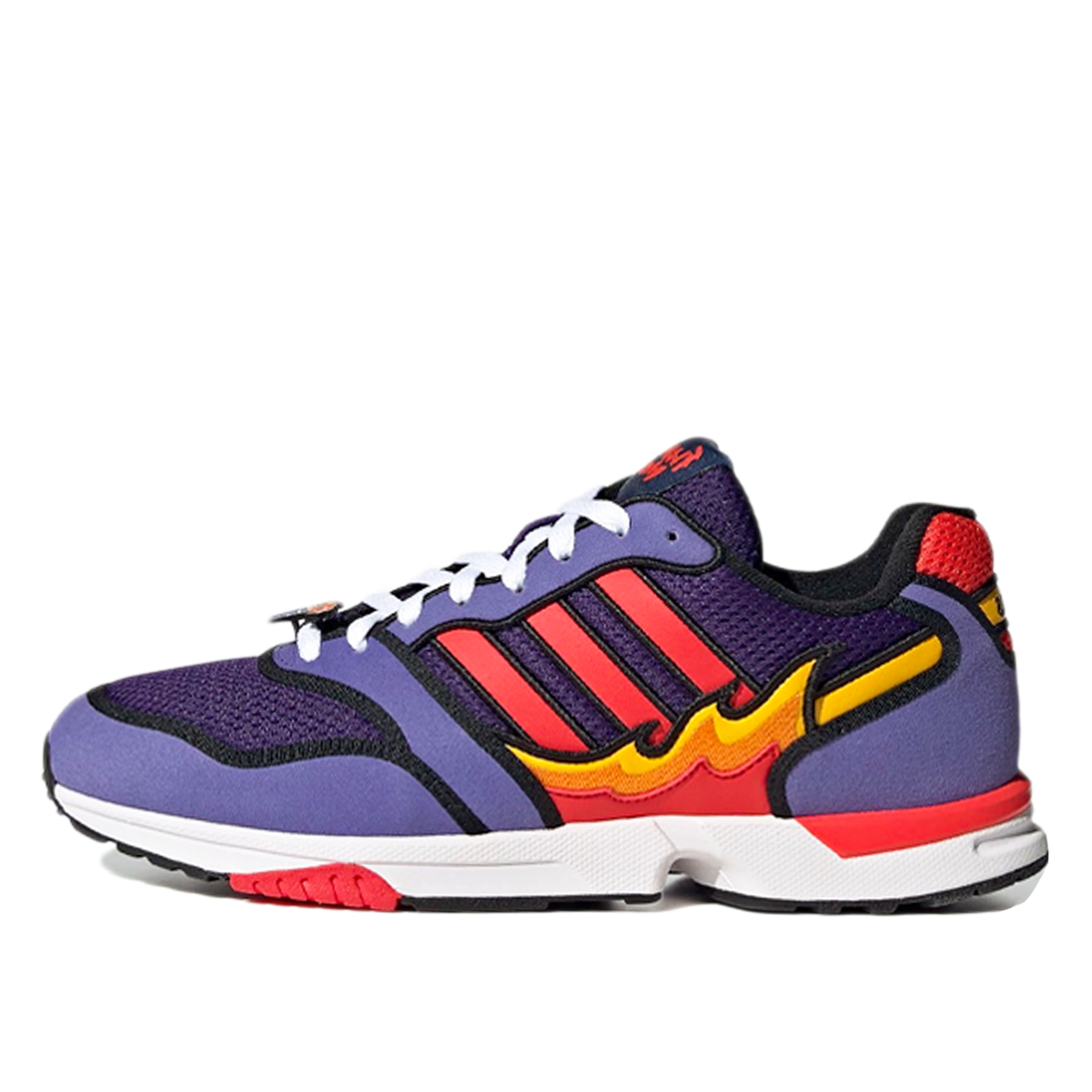 Кецове и обувки adidas Originals The Simpsons x ZX 1000 "Flaming Moe's" Лилаво | h05790, 1
